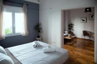 Central apartment near Hilton - Atene - 6
