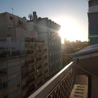 balcon terraza, ultimo piso zona del torreon y shoping Aldrey - 0