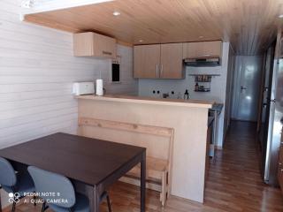 Studio mezzanine 32m² Tignes, balcon, wifi, lave-linge, séjour lit convertible - FR-1-449-184 - Tignes - 2
