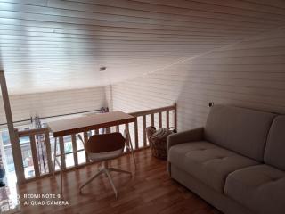 Studio mezzanine 32m² Tignes, balcon, wifi, lave-linge, séjour lit convertible - FR-1-449-184 - 1