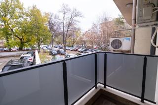 Chic 1BR Apartment with Balcony in Plovdiv - 7