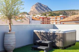 Casa Nimasa in Javea! Geweldig penthouse met dakterras en jacuzzi - Jávea - 8