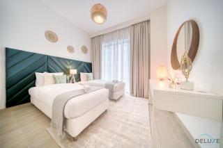 Capacious 2BR at Sunset at Creek Beach 3 Dubai Creek Harbor by Deluxe Holiday Homes - Dubai - 6