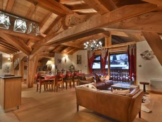 Superbe T6 au centre des Gets - 10 pers, 5 ch, parking, wifi, linge inclus - FR-1-685-7 - Les Gets - 9