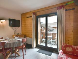 Studio cosy centre-village avec balcon, parking, cuisine équipée - FR-1-685-50 - Les Gets - 7