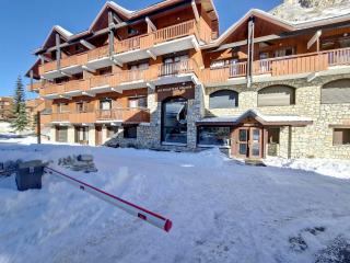 Studio avec mezzanine, balcon, parking proche pistes Val-d'Isère - FR-1-518-133 - 7