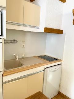 Appartement T1 pour 5 aux 2 Alpes - Terrasse sur jardin, Wi-Fi, parking gratuit - Les Deux Alpes - 2