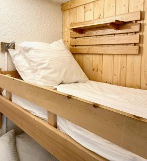 Appartement T1 pour 5 aux 2 Alpes - Terrasse sur jardin, Wi-Fi, parking gratuit - Les Deux Alpes - 4