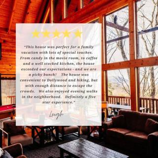 Cozy cabin, crackling fire, and hot tub magic! - Sevierville - 9