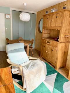 Appartement T1 pour 5 aux 2 Alpes - Terrasse sur jardin, Wi-Fi, parking gratuit - Les Deux Alpes - 0
