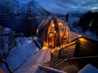 Lofoten glampingdome - 2