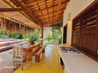 Mini Casa com Jacuzzi e Piscina - Trancoso - 6