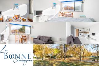 Les marines de haute plage*Lumineux*Parking - La Grande-Motte - 9