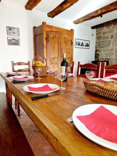 Maison paysanne, proche Aubrac - Huparlac - 1