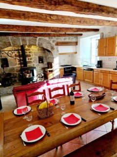 Maison paysanne, proche Aubrac - Huparlac - 6