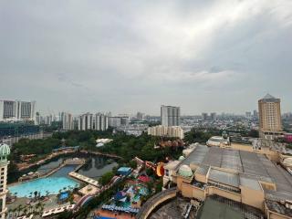 New-SunwayLagoonFamilySuite-highest floor-2-4pax-Netflix-Balcony-SuperFastInternet - Petaling Jaya - 7