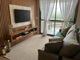 Vista Mar Incrível - Enxoval Completo - Tulum Club - 2