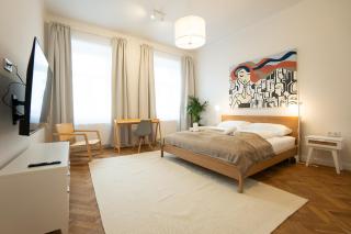 Chic 94m2 apartment with a king-size bed - 8