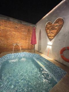 56 Glory 3min to beach private swimming pool BBQ Steamboat - Port Dickson - 0
