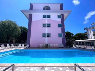 Functional 1 bedroom apartment with wide terrace - Bibione - 8
