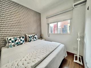 Flat Funchal JK Limpeza Diária, Internet 300mb - São Paulo - 6