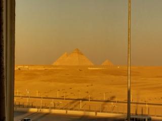 Pyramids view - ‘Ezbet `Abd el-Ḥamîd - 7