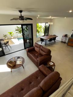 Solemar 2bdrm House - Private Pool , King Bed and Balcony Sunset View - Mal País - 8
