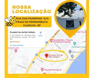 Pousada Favo de Mel - Unidade 2 - Guarujá - 5