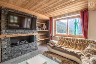 Chalet Alpin Luxe, Jacuzzi, Vue - Champagny-en-Vanoise - 9