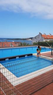 Terraza y piscina con vistas espectaculares al mar Parking cubierto - 3