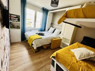 Appartement rénové à neuf avec vue imprenable sur la baie des Sables d Olonne 6 pers - 6