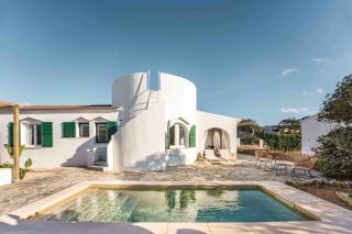 Tord Villa con piscina y aire acondicionado - Cala Santandria - 8