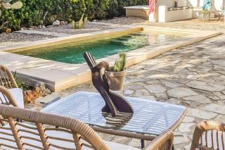 Tord Villa con piscina y aire acondicionado - Cala Santandria - 4