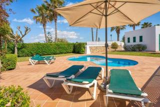 Linardo1 Villa con piscina y aire acondicionado - Sa Caleta - 5