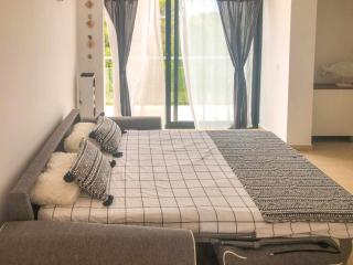 Apartamento con aire acondicionado y gran piscina - Cala Santandria - 5