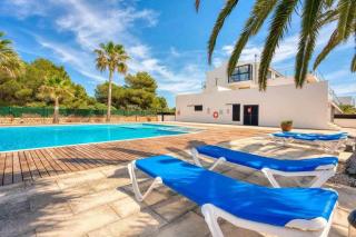 Apartamento con aire acondicionado y gran piscina - Cala Santandria - 4