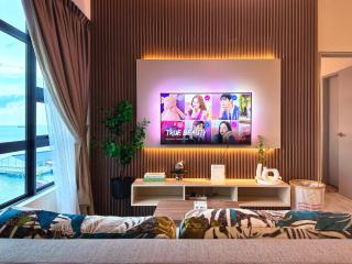 #12 Jesselton Quay City Pads Seaview by Zeluxo - Kota Kinabalu - 6
