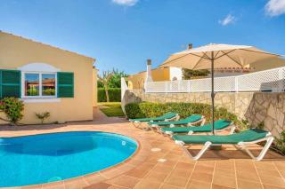Linardo3 Villa con piscina y aire acondicionado - Sa Caleta - 6