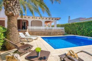 Aure Villa con piscina y aire acondicionado - Cala en Bosch - 0