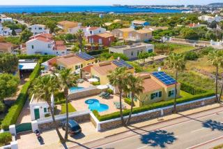 Linardo2 Villa con piscina y aire acondicionado - Sa Caleta - 7