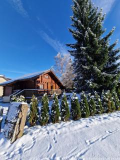 Chalet chaleureux au cœur du massif du haut Jura - Mignovillard - 6