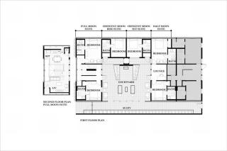 Moon 401 - Half Moon Suite - 2BR - 2 Bath - 3