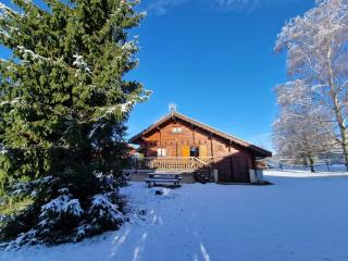 Chalet chaleureux au cœur du massif du haut Jura - Mignovillard - 0