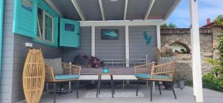 Zamardi private villa with own pool and huge garden, 150m to longest free beach at Balaton - Zamárdi - 1