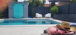 Zamardi private villa with own pool and huge garden, 150m to longest free beach at Balaton - Zamárdi - 4