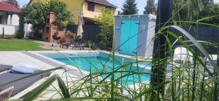 Zamardi private villa with own pool and huge garden, 150m to longest free beach at Balaton - Zamárdi - 4