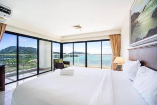 Patong Tower Superior Seaview 3BR- 2302 - Patong Beach - 0