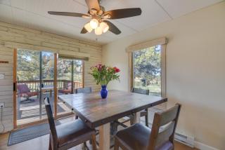 Cozy Red Feather Lakes Retreat with Deck and Yard - 4