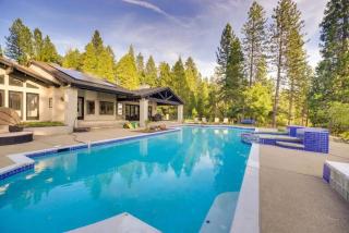 Mansion, Pool, Game Room - Pollock Pines - 4