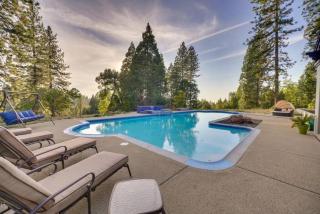 Mansion, Pool, Game Room - Pollock Pines - 2